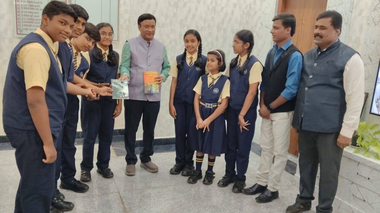 Welcoming Newly appointed Bagalkot DC