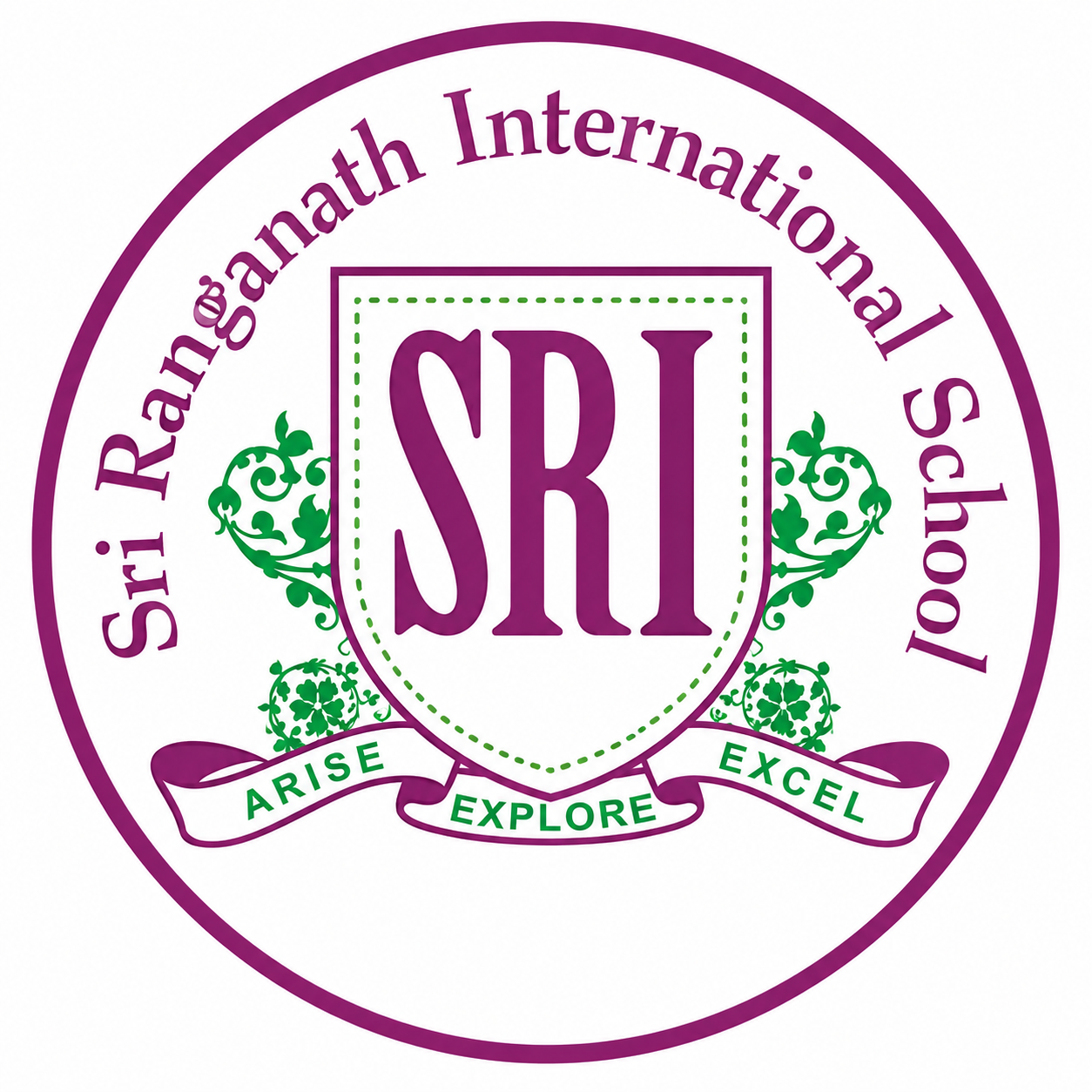 Sri Ranganath International School logo